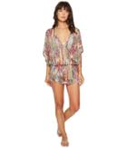 Luli Fama - My Way Cabana V-neck Dress Cover-up
