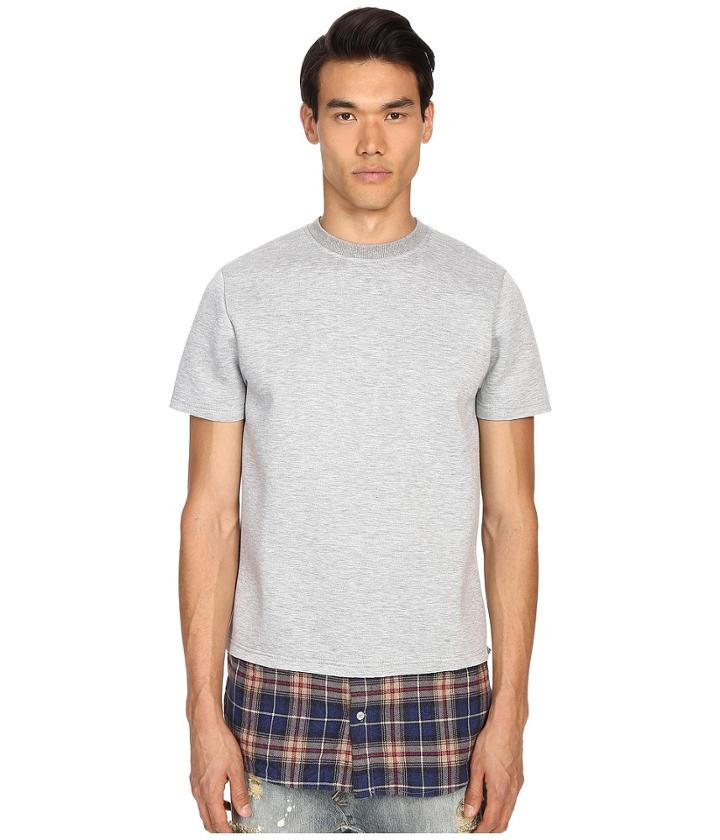 Mostly Heard Rarely Seen - Shirt Hem Neoprene Tee