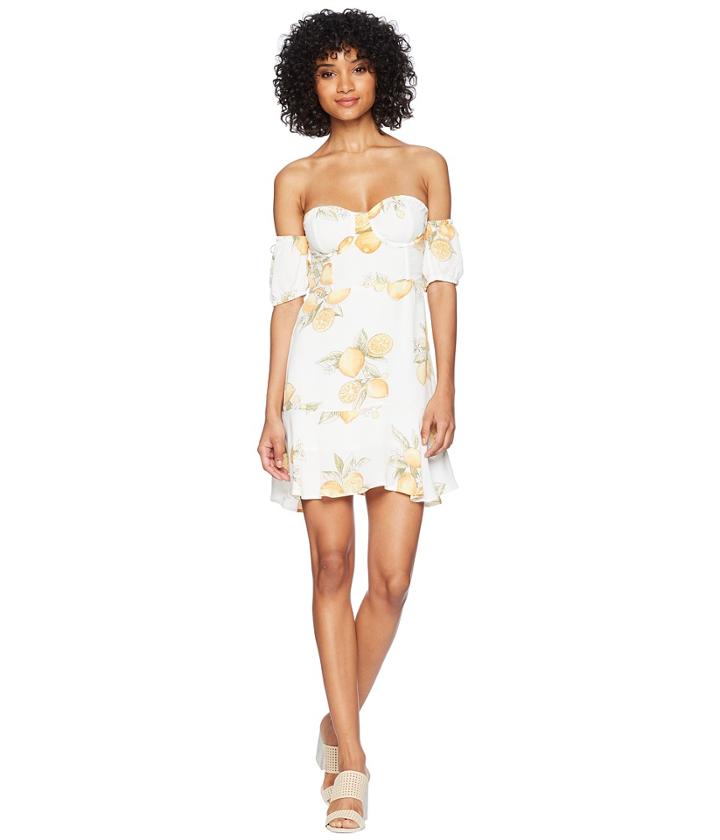 For Love And Lemons - Lemonade Mini Dress