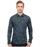 Boss Orange - Edoslime Water Color Print Shirt
