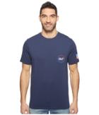 Vineyard Vines - Short Sleeve Usa All Day Pocket T-shirt