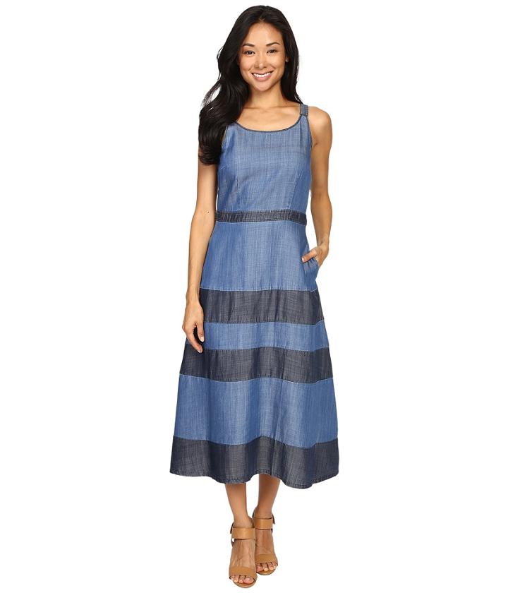 Tommy Bahama - Chambray All Day Tiered Dress