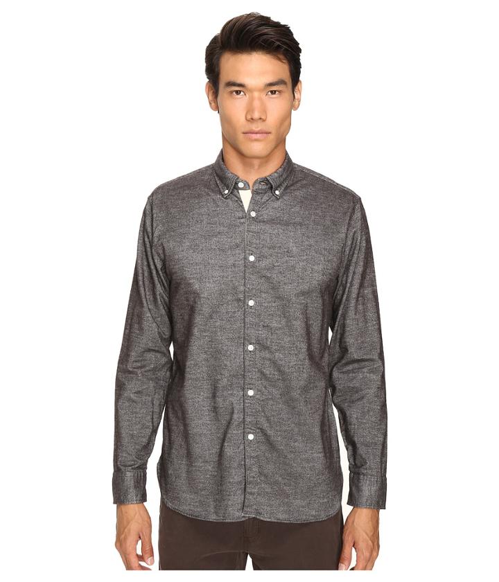 Billy Reid - Brushed Twill Shirt