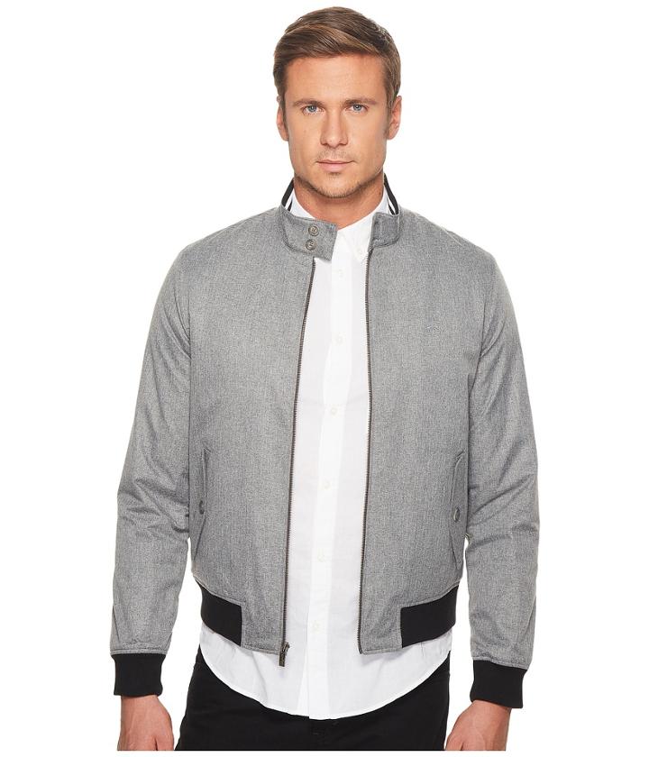 Original Penguin - P55 Heathered Poly Harrington