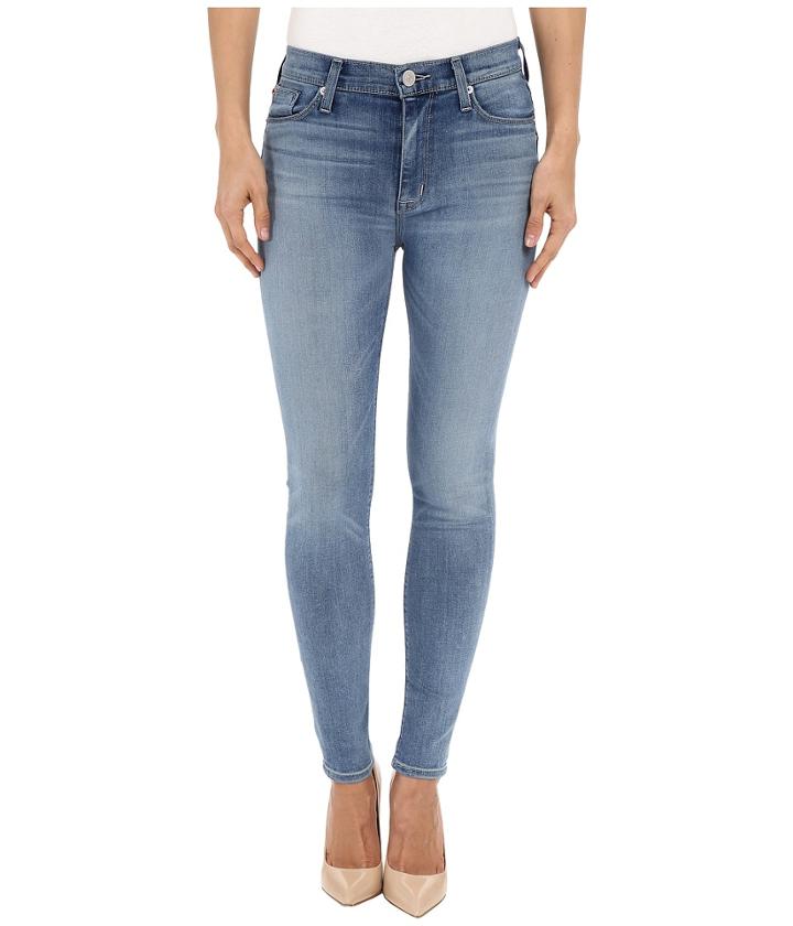 Hudson - Barbara High Rise Ankle Skinny In Convex