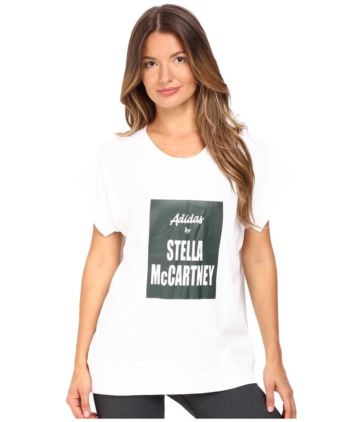 Adidas By Stella Mccartney - Yoga Tee Ax7246