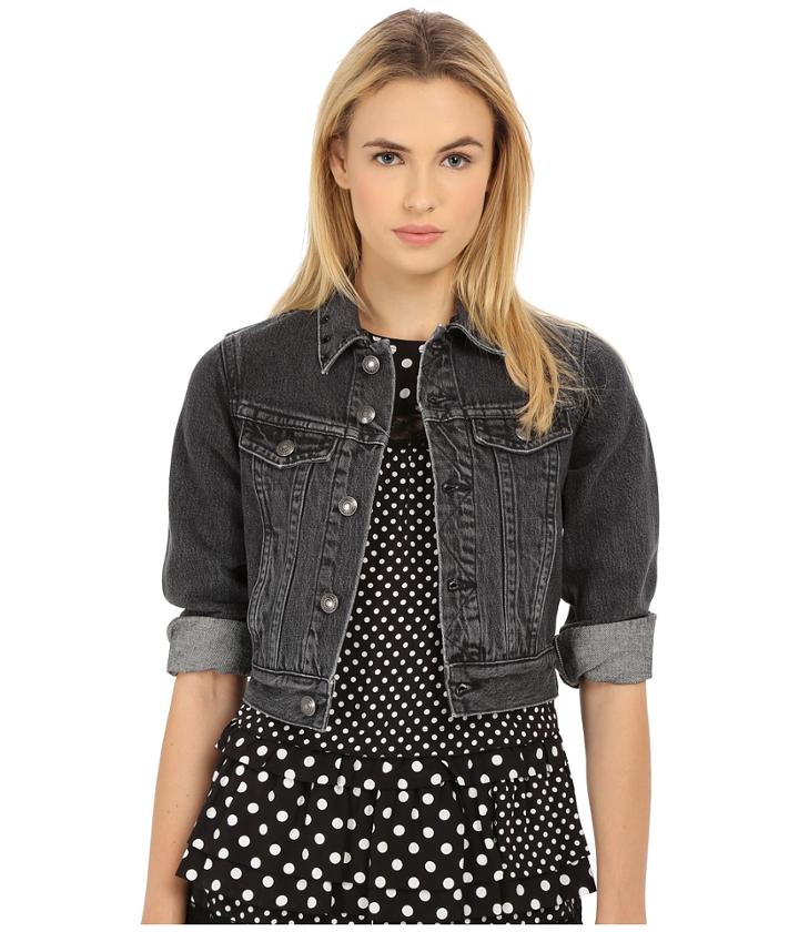 Marc By Marc Jacobs - Shrunken Cotton Denim