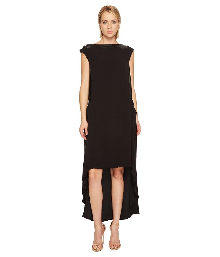 Manila Grace - High-low Sleeveless Dress