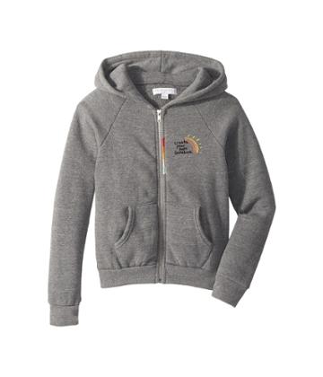 Spiritual Gangster Kids - Sunshine Zip Sweatshirt