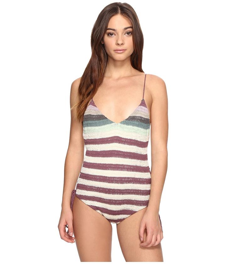 Mara Hoffman - Verbena Crochet One-piece