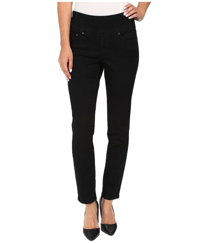 Jag Jeans - Amelia Slim Ankle Comfort Denim In Black Void