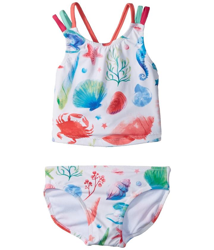Hatley Kids - Ocean Treasures Sporty Tankini Set