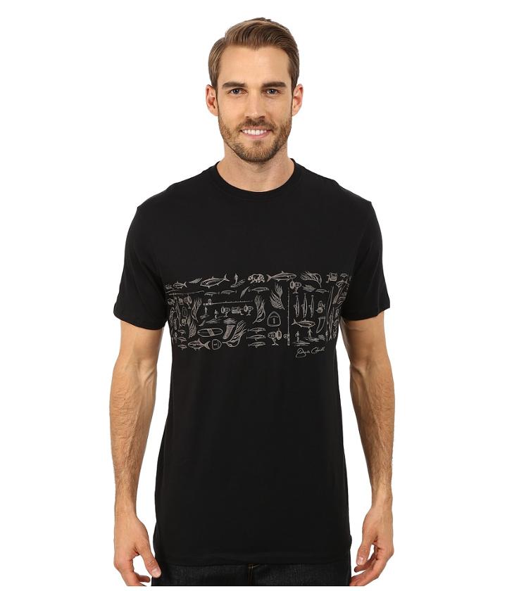 Jack O'neill - Fishtales Short Sleeve Screen Tee