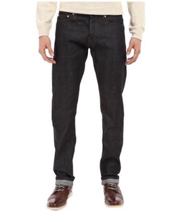The Unbranded Brand - Tapered In 11 Oz Indigo Stretch Selvedge