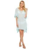 Seafolly - Mini Tassel Kaftan Cover-up