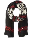 Polo Ralph Lauren - Wool Snowflake Scarf