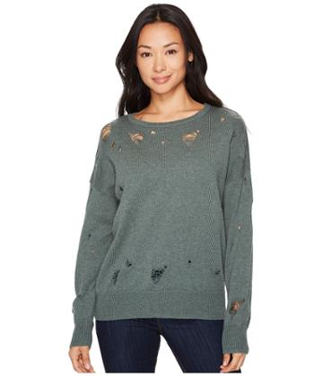 Lna - Carlton Distressed Sweater