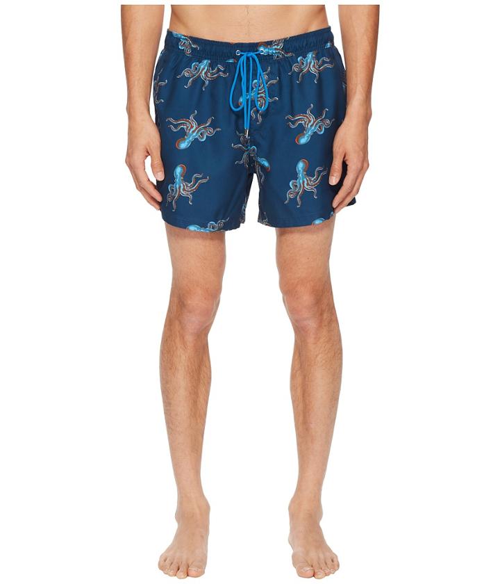 Paul Smith - Octopus Classic Patch Pocket Swimsuit