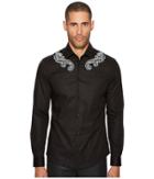 Versace Collection - Baroque Detailed Button Down