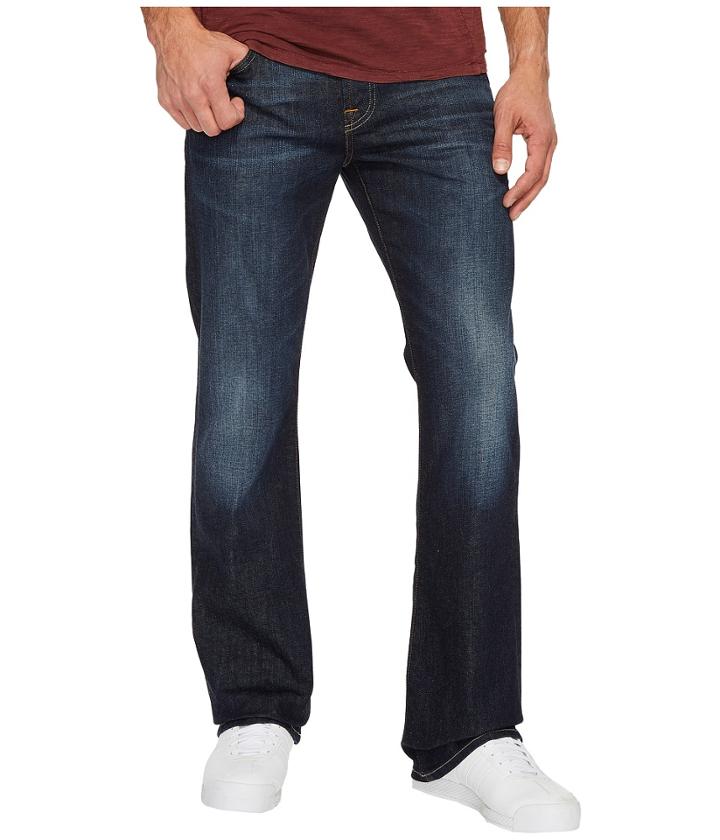7 For All Mankind - Brett Bootcut In Indigo Moon