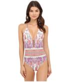 Nanette Lepore - Gypsy Queen Goddess One-piece