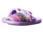 M&amp;f Western Kids - Knit Print Slide Slippers