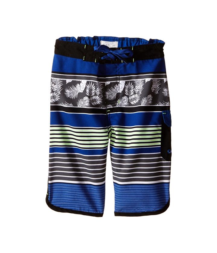 Pumpkin Patch Kids - Striped Boardshorts