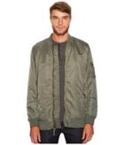 Vince - Elongated Aviator Jacket