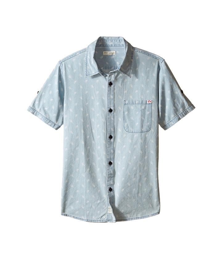 Appaman Kids - Vintage Inspired Button Up Shirt With Angler Fish Print