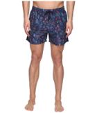 Paul Smith - Short Classic Botanical Swimsuit