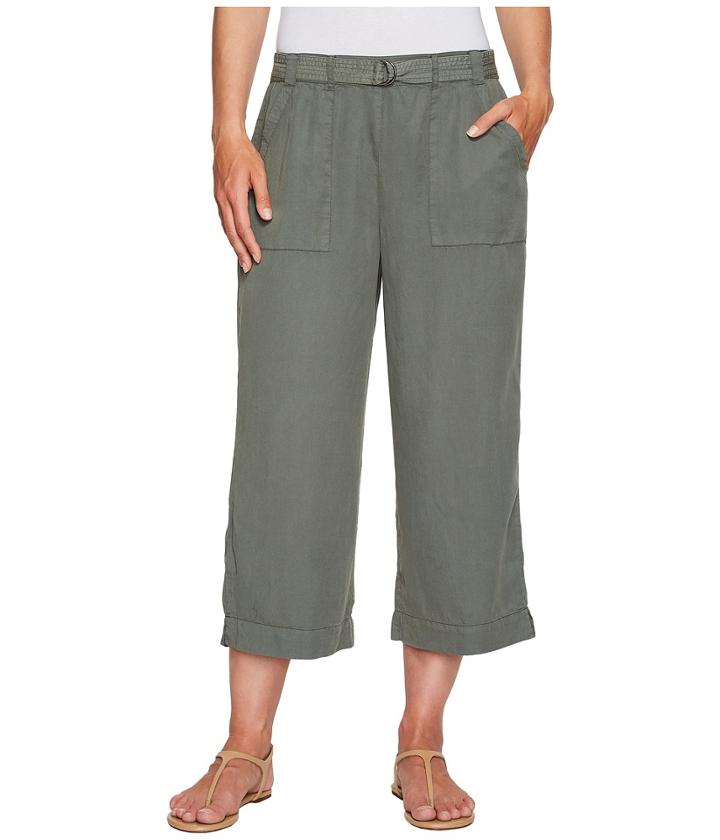 B Collection By Bobeau - Kai Crop Wide Leg Pants