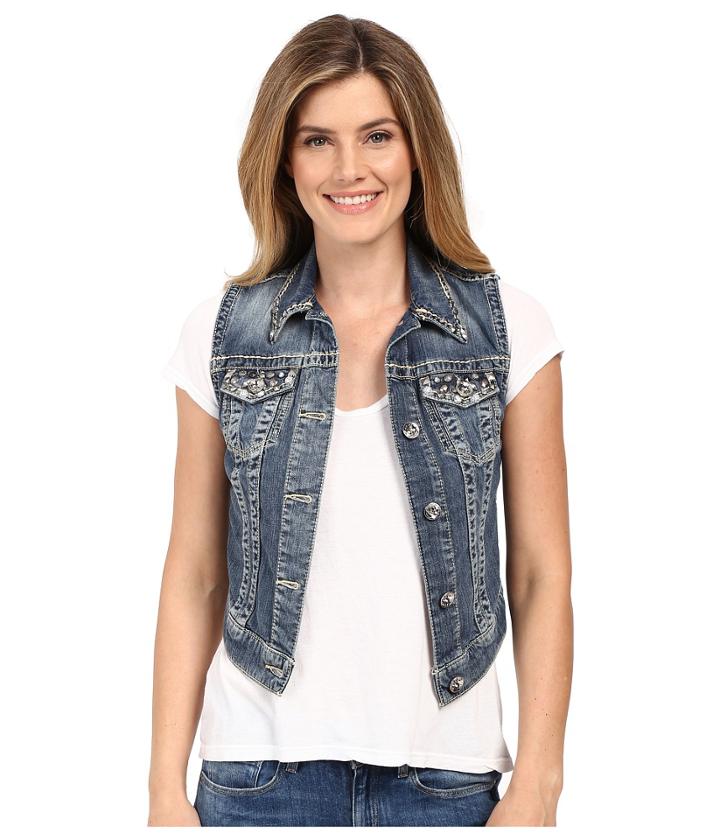 Ariat - Dylan Denim Vest In Silverlake