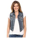 Ariat - Dylan Denim Vest In Silverlake