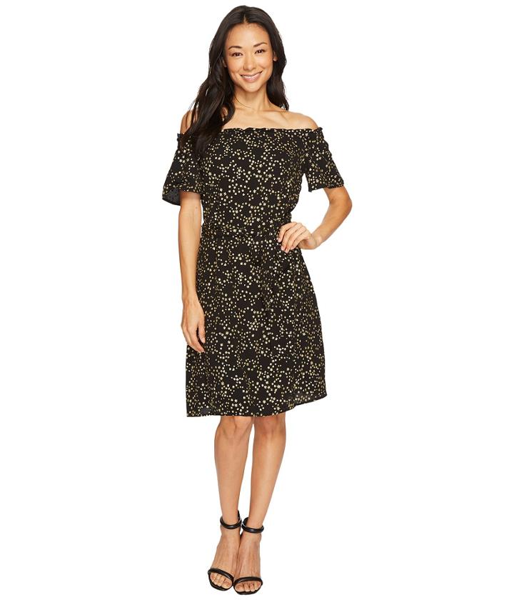 Michael Michael Kors - Shooting Star Off Shoulder Dress