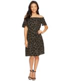 Michael Michael Kors - Shooting Star Off Shoulder Dress