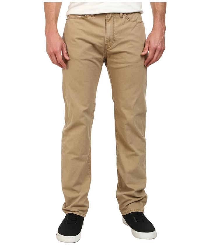 Dockers Men's - Five-pocket Straight Heritage Wash Pants