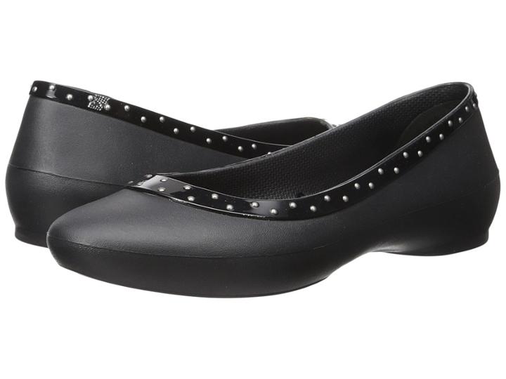 Crocs - Lina Studded Flat