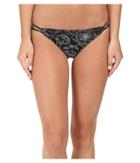 Rvca - Bold Rose Medium Bottoms