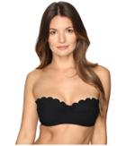 Kate Spade New York - Marina Piccola Scalloped Bandeau Bikini Top