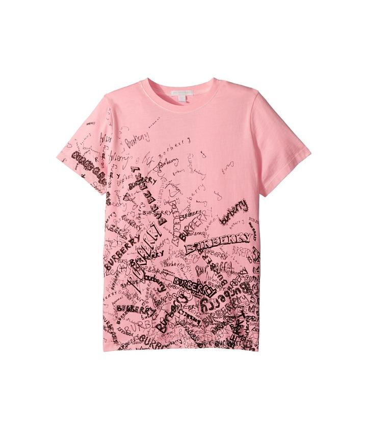 Burberry Kids - Rea Scribble Tee
