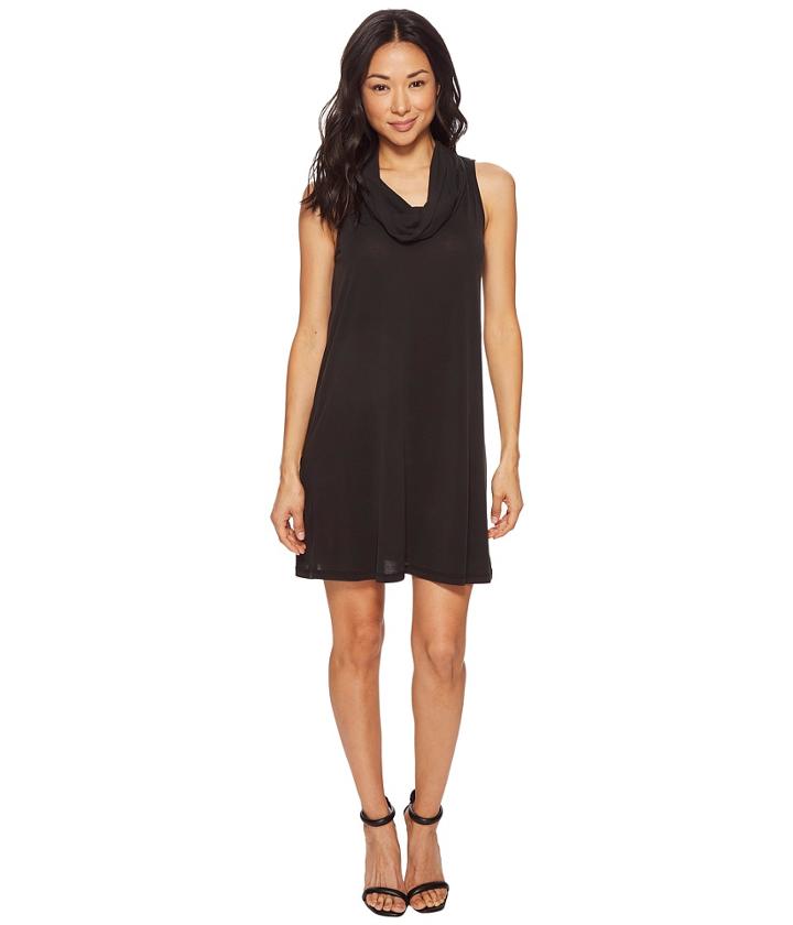 American Rose - Charlotte Sleeveless Cowl Neck Dress