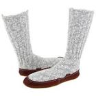 Acorn Slipper Sock Cotton