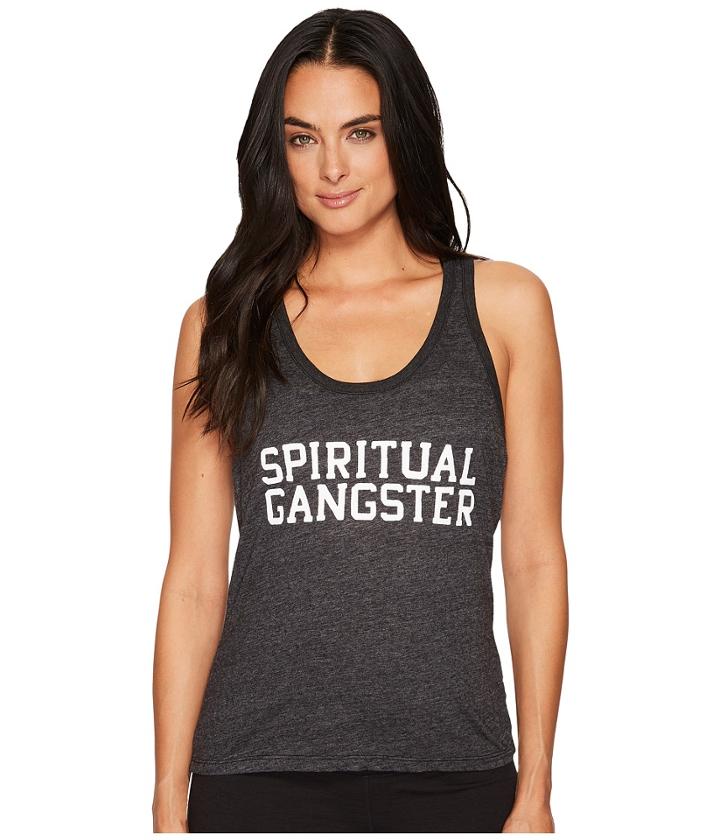 Spiritual Gangster - Sg Varsity Boyfriend Tank Top