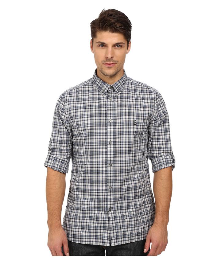 John Varvatos Star U.s.a. - Slim Fit Button Down Collar Sport Shirt W426r4b