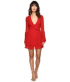 Keepsake The Label - Seasons Long Sleeve Mini Dress