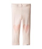 Paul Smith Junior - Pink Leggings With Hearts On Knees