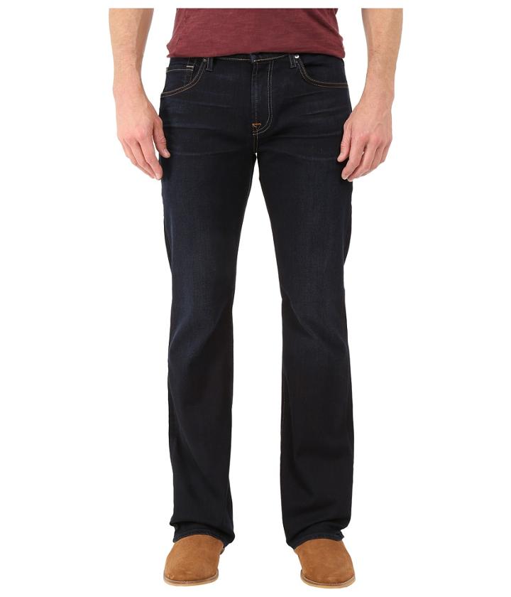 7 For All Mankind - Brett Modern Bootcut W/ Clean Pocket In Undiscovered