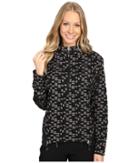 Jamie Sadock - Toasties Cube Print 1/4 Zip Pullover