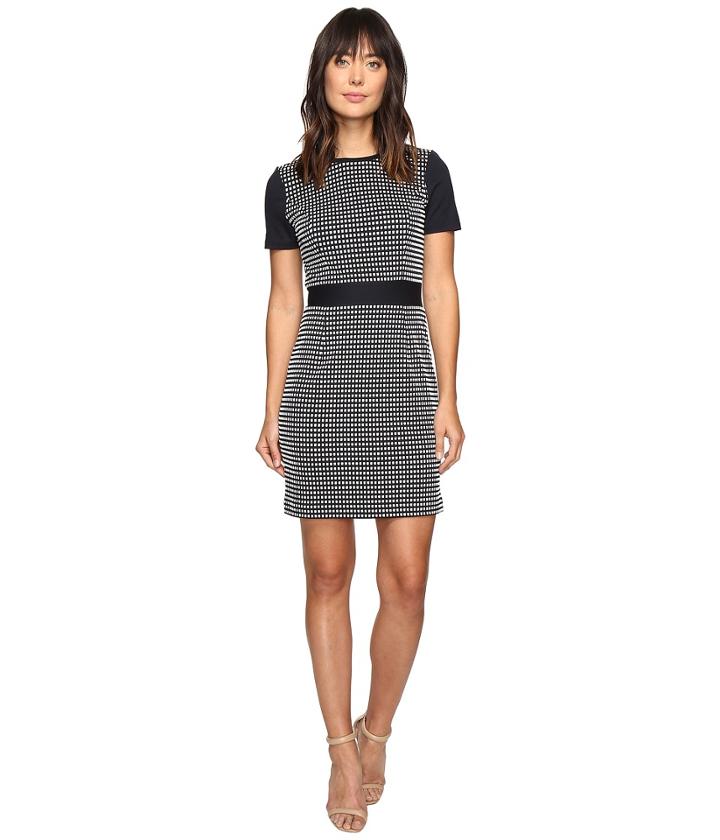Michael Michael Kors - Gingham Texture Dress