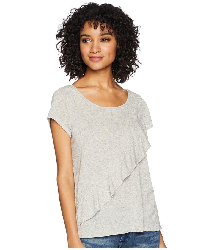 Jack By Bb Dakota - Fatima Linen-like Ruffle Top